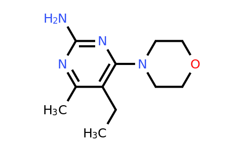 424813-05-8 | 5-Ethyl-4-methyl-6-morpholinopyrimidin-2-amine