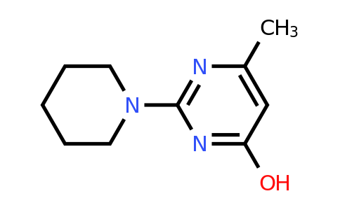 42487-69-4 | 6-Methyl-2-(piperidin-1-yl)pyrimidin-4-ol