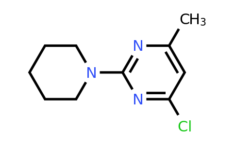 42487-70-7 | 4-Chloro-6-methyl-2-piperidin-1-ylpyrimidine
