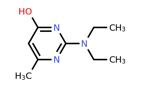 42487-72-9 | 2-(Diethylamino)-6-methylpyrimidin-4-ol