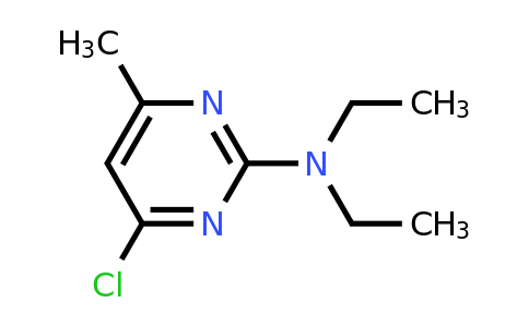 42487-73-0 | 4-Chloro-N,N-diethyl-6-methylpyrimidin-2-amine