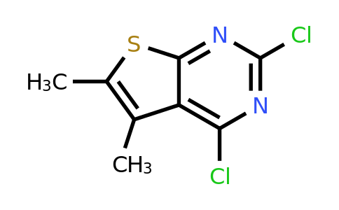 42518-42-3 | 2,4-Dichloro-5,6-dimethylthieno[2,3-d]pyrimidine
