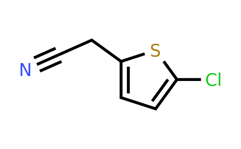 42520-90-1 | 2-(5-Chlorothiophen-2-yl)acetonitrile