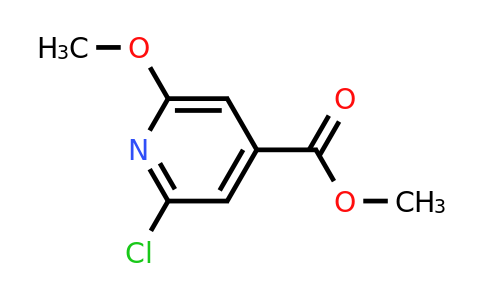 42521-10-8 | Methyl2-chloro-6-methoxyisonicotinate