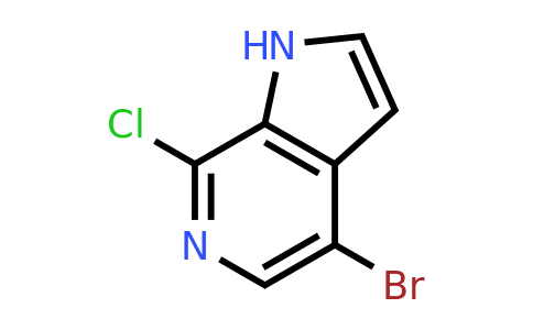 425380-38-7 | 4-Bromo-7-chloro-1H-pyrrolo[2,3-c]pyridine