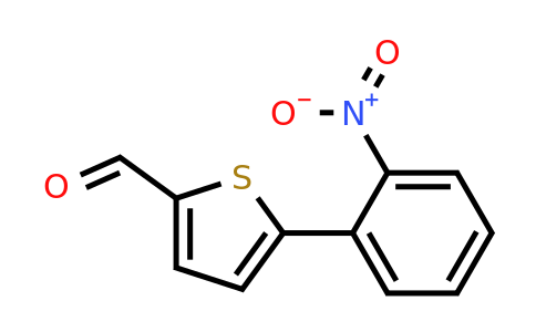 42545-34-6 | 5-(2-Nitrophenyl)thiophene-2-carbaldehyde