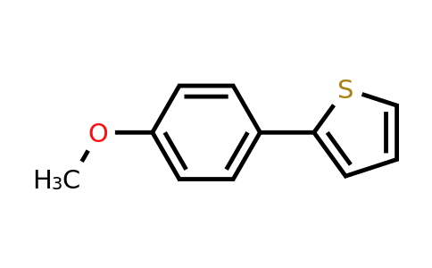 42545-43-7 | 2-(4-Methoxyphenyl)thiophene