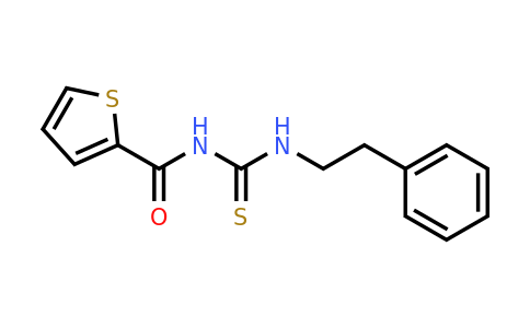425613-42-9 | N-(phenethylcarbamothioyl)thiophene-2-carboxamide
