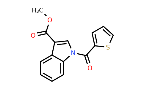 425625-87-2 | Methyl 1-(thiophene-2-carbonyl)-1H-indole-3-carboxylate