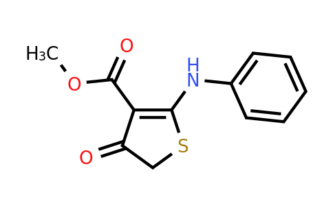 425650-26-6 | Methyl 4-oxo-2-(phenylamino)-4,5-dihydrothiophene-3-carboxylate