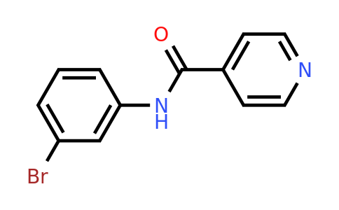 425685-43-4 | N-(3-bromophenyl)isonicotinamide