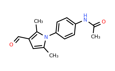 426217-11-0 | N-[4-(3-formyl-2,5-dimethyl-1h-pyrrol-1-yl)phenyl]acetamide