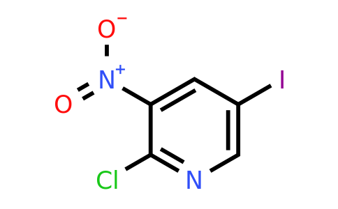 426463-05-0 | 2-Chloro-5-iodo-3-nitropyridine