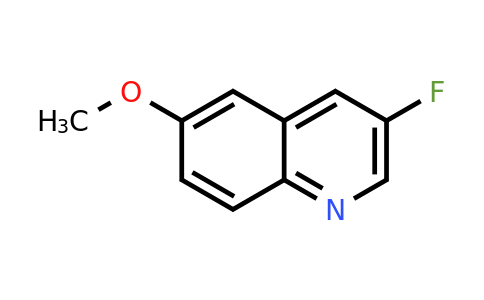 426842-85-5 | 3-Fluoro-6-methoxyquinoline