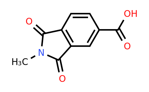 42710-39-4 | 2-Methyl-1,3-dioxoisoindoline-5-carboxylic acid