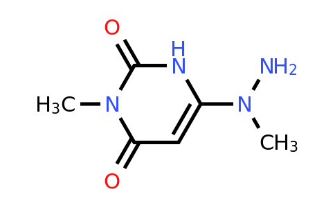 42747-84-2 | 3-Methyl-6-(1-methylhydrazinyl)pyrimidine-2,4(1H,3H)-dione