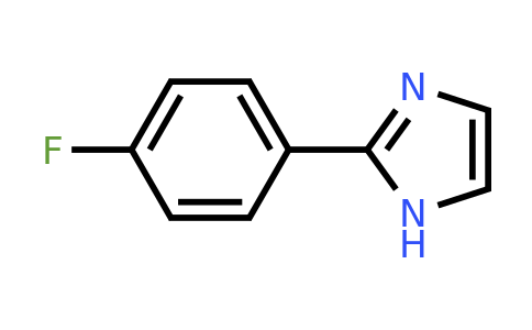 4278-08-4 | 2-(4-Fluorophenyl)-1H-imidazole