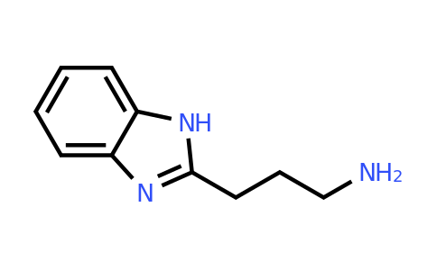 42784-26-9 | 3-(1h-1,3-Benzodiazol-2-yl)propan-1-amine