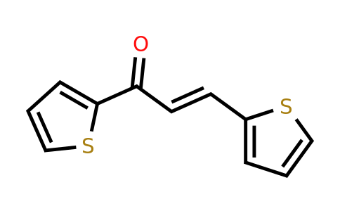 42811-88-1 | (E)-1,3-Di(thiophen-2-yl)prop-2-en-1-one