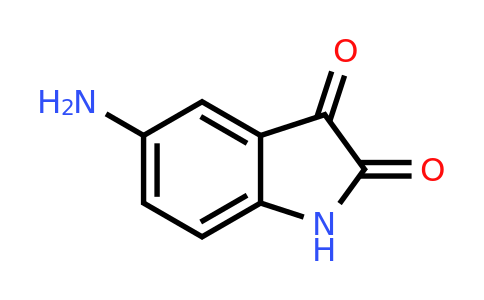 5-Aminoindoline-2,3-dione