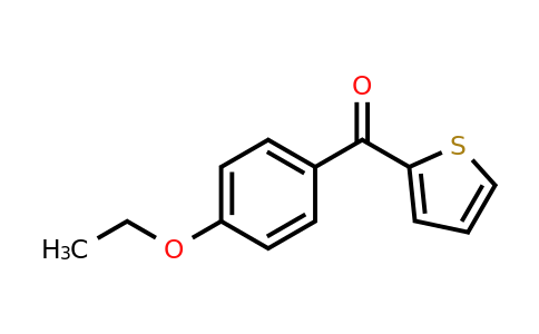428487-13-2 | (4-Ethoxyphenyl)(thiophen-2-yl)methanone