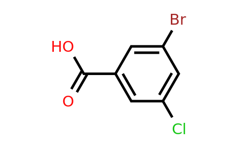 42860-02-6 | 3-Bromo-5-chlorobenzoic acid
