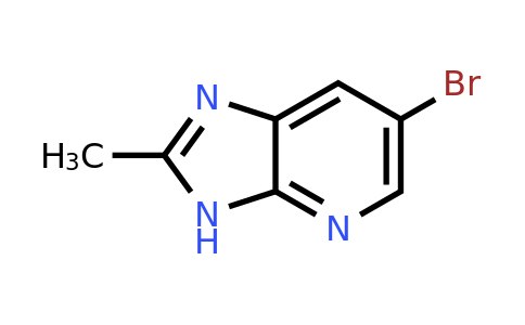 42869-47-6 | 6-Bromo-2-methyl-3H-imidazo[4,5-b]pyridine