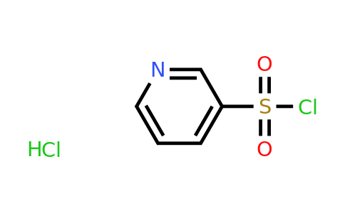 42899-76-3 | Pyridine-3-sulfonyl chloride hydrochloride