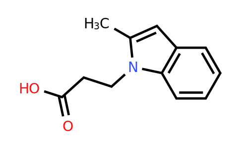 42951-33-7 | 3-(2-Methyl-indol-1-yl)-propionic acid