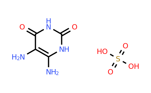 42965-55-9 | 5,6-Diaminopyrimidine-2,4(1H,3H)-dione sulfate