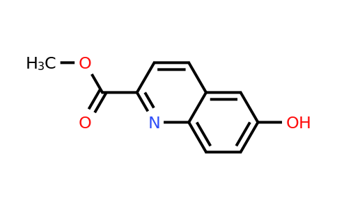 429687-75-2 | Methyl 6-hydroxyquinoline-2-carboxylate