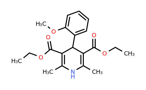 42972-42-9 | Diethyl 4-(2-methoxyphenyl)-2,6-dimethyl-1,4-dihydropyridine-3,5-dicarboxylate