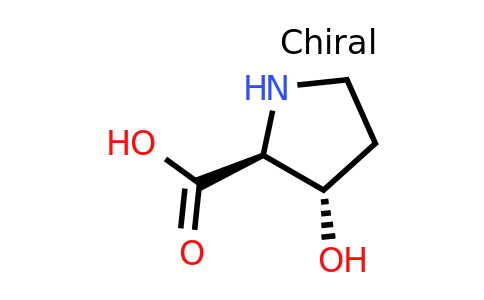 4298-06-0 | rel-((2R,3R)-3-Hydroxypyrrolidine-2-carboxylic acid)