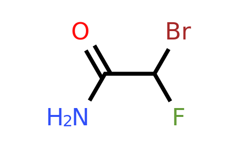 2-Bromo-2-fluoroacetamide