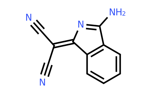 43002-19-3 | 2-(3-Amino-1H-isoindol-1-ylidene)malononitrile