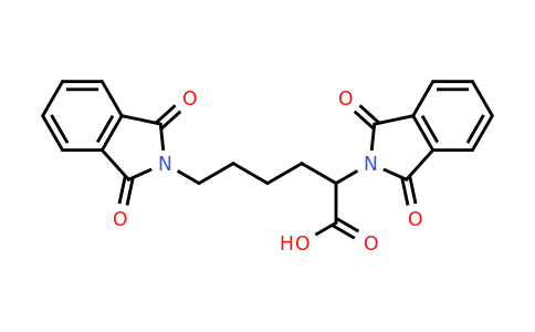 43018-26-4 | 2,6-Bis(1,3-dioxoisoindolin-2-yl)hexanoic acid