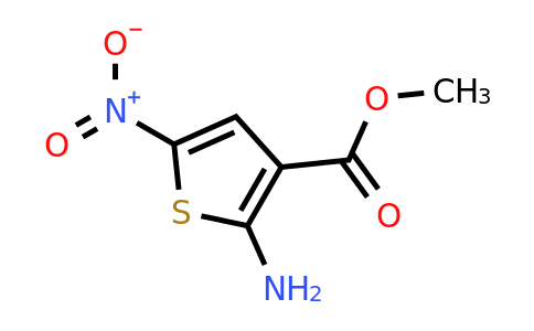 43028-48-4 | Methyl 2-amino-5-nitrothiophene-3-carboxylate