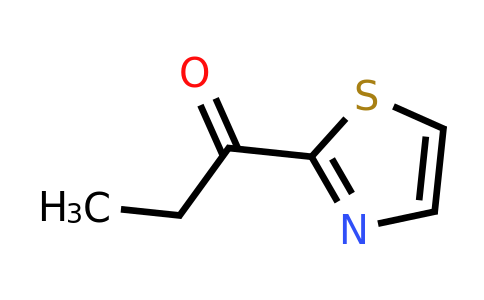 43039-98-1 | 1-(Thiazol-2-yl)propan-1-one