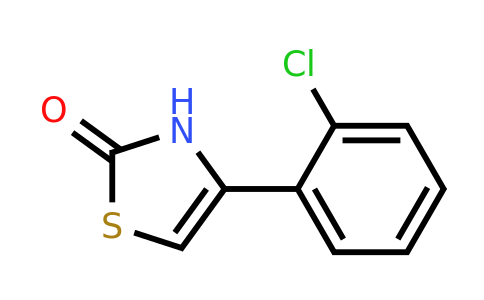 43045-08-5 | 4-(2-Chlorophenyl)-2,3-dihydro-1,3-thiazol-2-one
