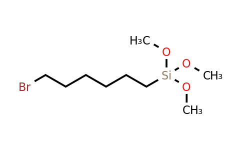 (6-Bromohexyl)trimethoxysilane