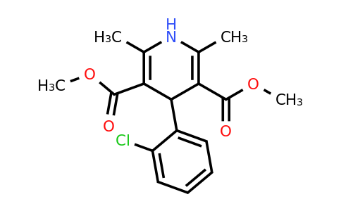 43067-01-2 | Dimethyl 4-(2-chlorophenyl)-2,6-dimethyl-1,4-dihydropyridine-3,5-dicarboxylate
