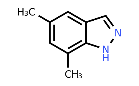 43067-41-0 | 5,7-Dimethyl-1H-indazole