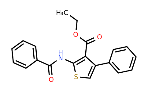 43088-49-9 | Ethyl 2-benzamido-4-phenylthiophene-3-carboxylate