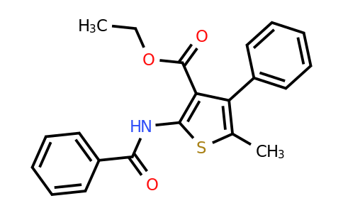 43088-50-2 | Ethyl 2-benzamido-5-methyl-4-phenylthiophene-3-carboxylate