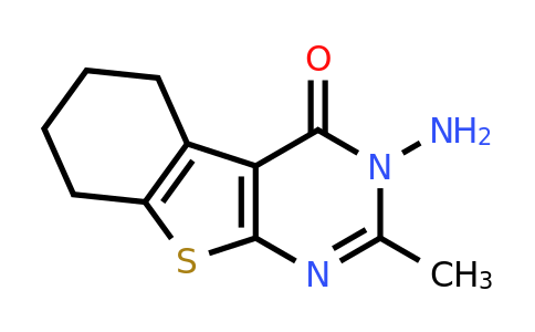 43088-52-4 | 3-Amino-2-methyl-5,6,7,8-tetrahydrobenzo[4,5]thieno[2,3-d]pyrimidin-4(3h)-one