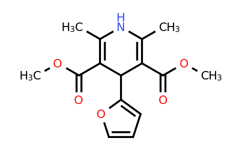 43114-35-8 | Dimethyl 4-(furan-2-yl)-2,6-dimethyl-1,4-dihydropyridine-3,5-dicarboxylate