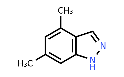 43120-31-6 | 4,6-Dimethyl-1H-indazole