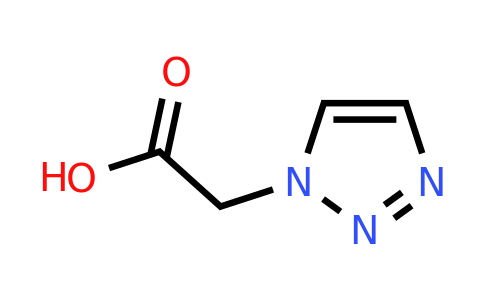 4314-22-1 | 2-(1H-1,2,3-Triazol-1-yl)acetic acid