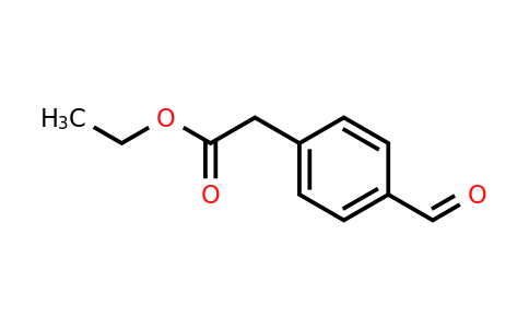 43153-12-4 | Ethyl 2-(4-formylphenyl)acetate