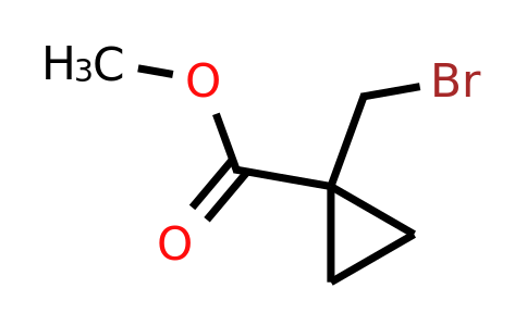 43161-30-4 | Methyl 1-(bromomethyl)cyclopropane-1-carboxylate